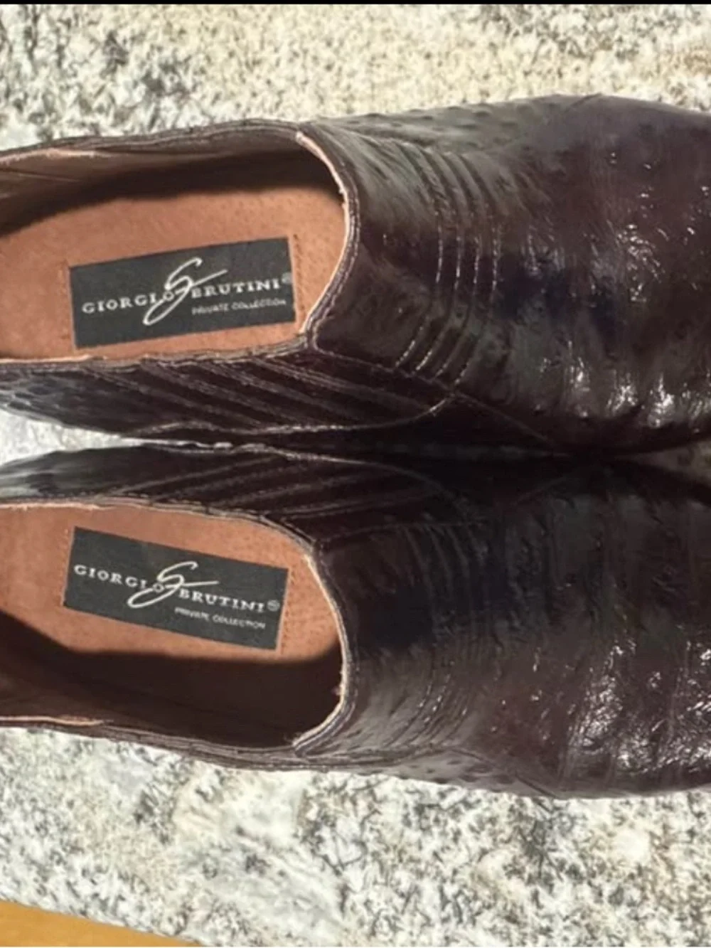 Giorgio Brutini Espresso Brown Leather Chukka Boots